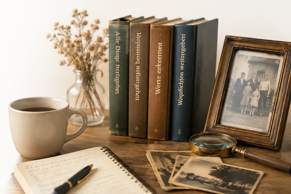 PraxisWissen Digital – Bücher, Notizen und Erinnerungsstücke